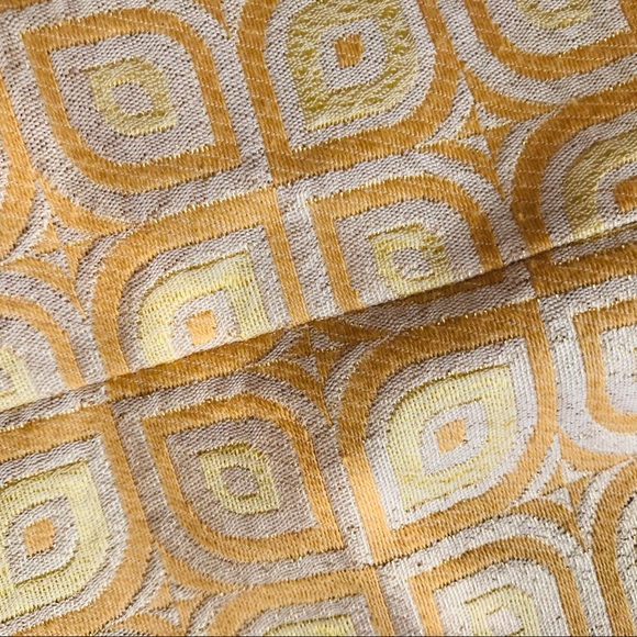 J. Crew Yellow/Gold Metallic Jacket - Picture 2 of 4